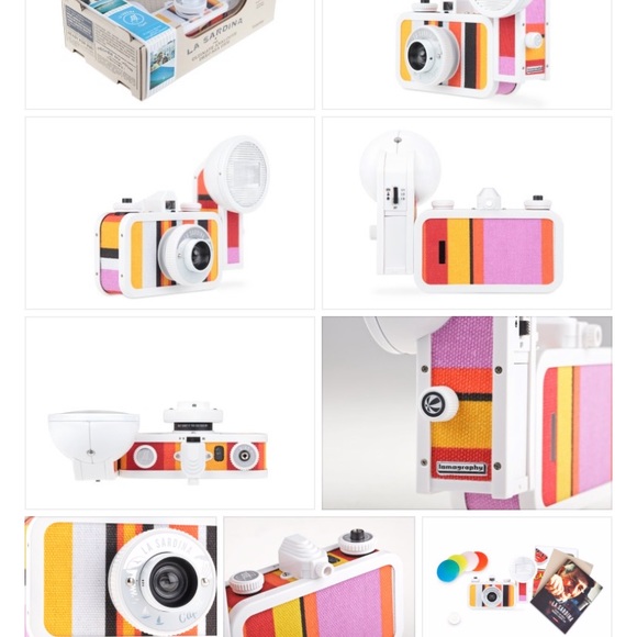Barely used lomography film camera - Picture 1 of 8